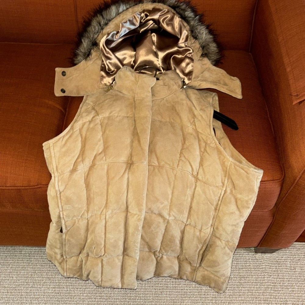 Goose down Eddie Bauer vest